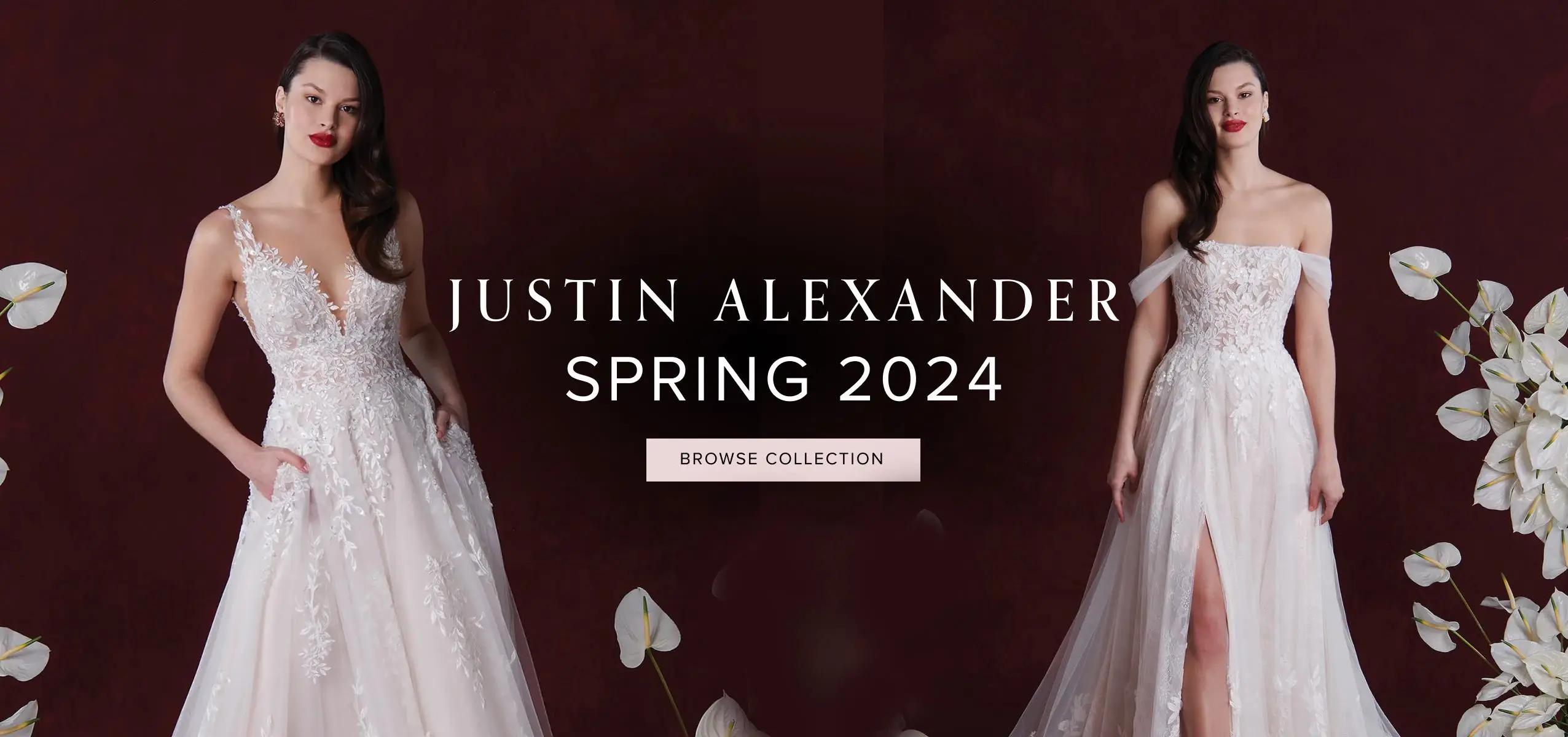 Justin Alexander Spring 2024  Banner for Desktop