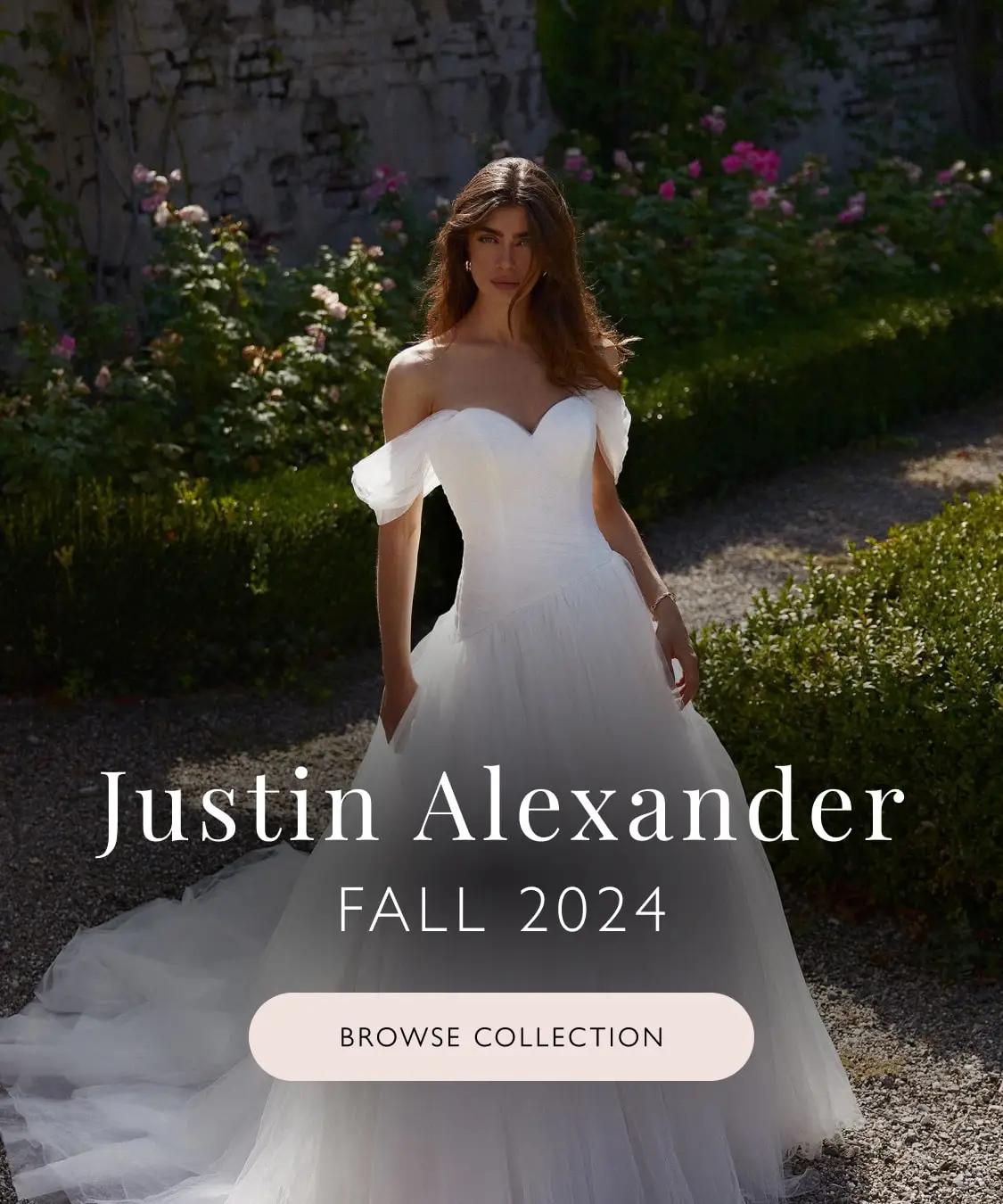 Justin Alexander Trunk Show Banner for Mobile