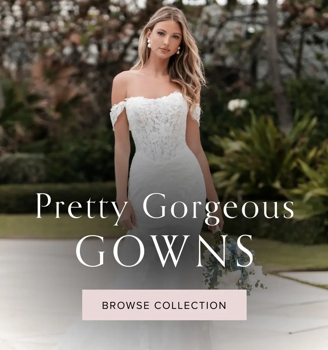 Bridal Fall 2025 Mobile Banner