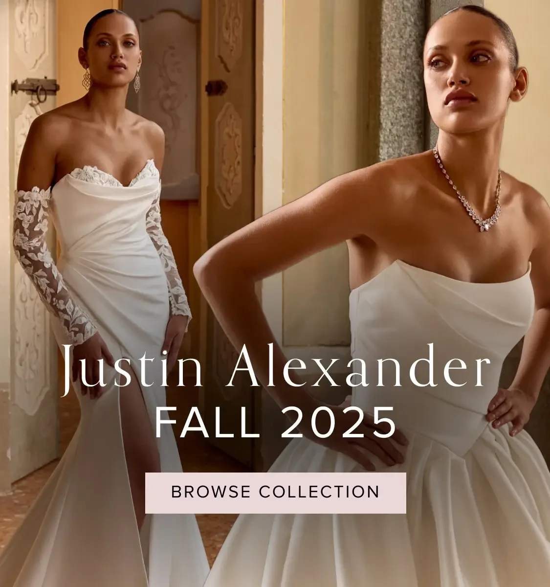 Justin Alexander Fall 2025 Mobile Banner
