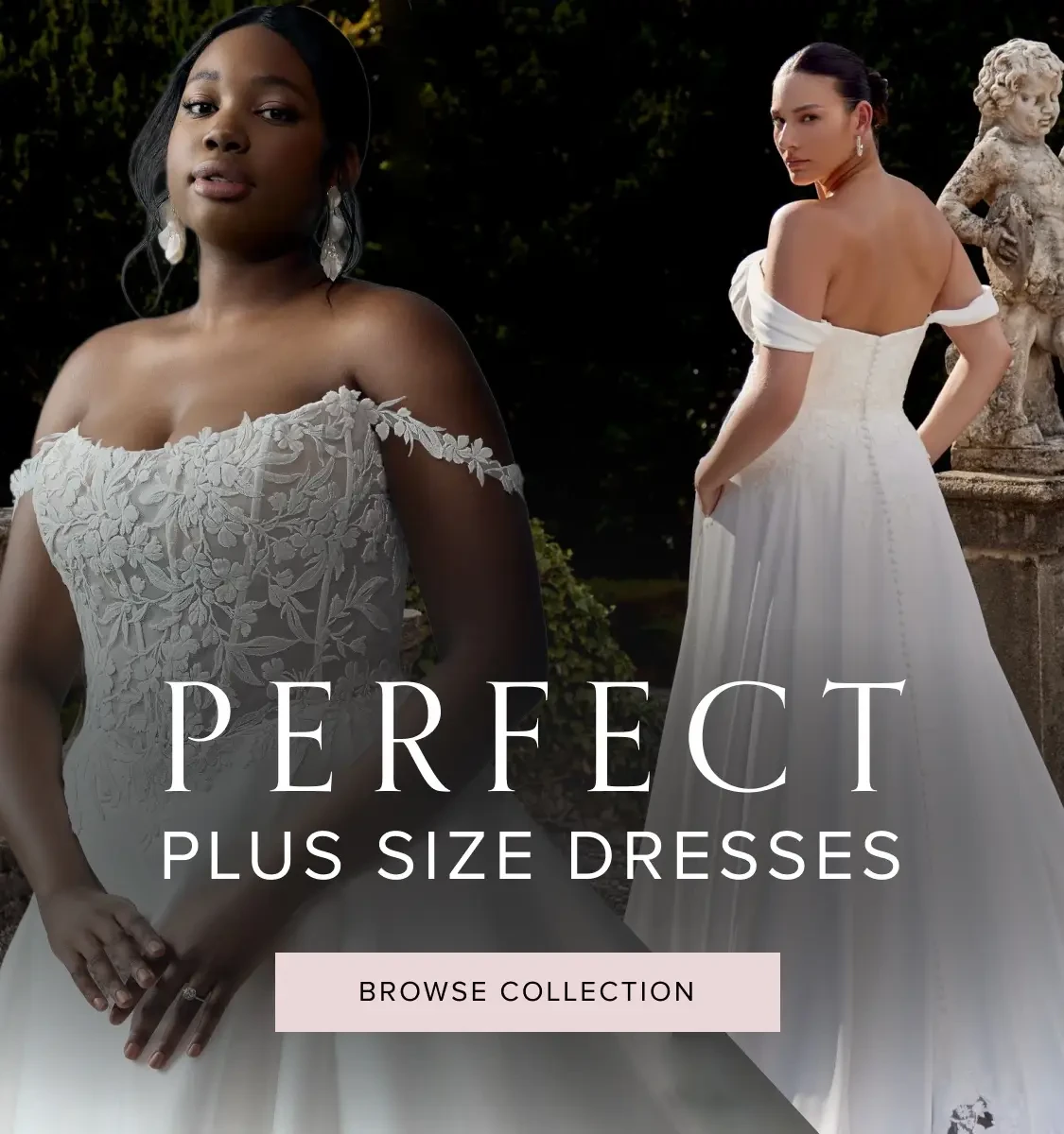 Plus Size Mobile Banner